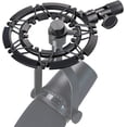 thumbnail image 1 of xianyou-MV7 Support Antichoc pour Microphone Shure MV7, Support Antichoc MV7 Réduit les Vibrations Assorti Bruit Support de Micro, 1 of 4