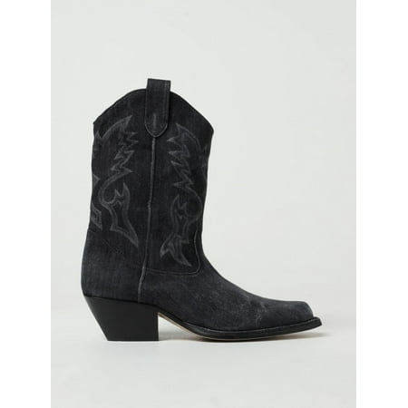 

Vic Matie Flat Ankle Boots Woman Denim Woman