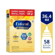 Enfamil NeuroPro Baby Formula, Brain Building Duo DHA & MFGM, Infant Formula Powder, 36.4 Oz Box