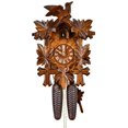 thumbnail image 1 of Cuckoo Clock Five Leaves, Bird, 1 of 3