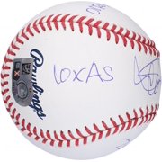Ichiro Suzuki Seattle Mariners Autographed Baseball with Multiple Inscriptions - Limited Edition of 24 - Fanatics Authentic Certified