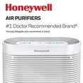thumbnail image 1 of Honeywell True Allergen HEPA, Extra-Large Room, White/Air Purifier, 1 of 5