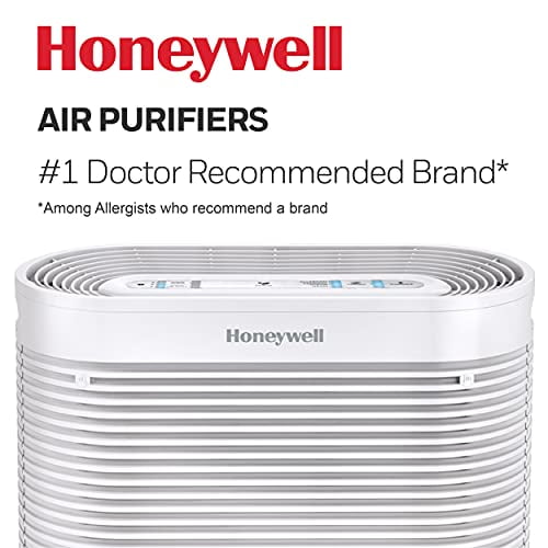 Honeywell True Allergen HEPA, Extra-Large Room, White/Air Purifier