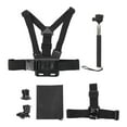 thumbnail image 1 of Sport Camera Accessories, Camera Head Strap Mount Multifunctional Easy To Install  For Outdoor, 1 of 8