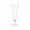 Pink, variant on Disposable Toasting Glasses Clear Plastic Champagne Flutes, 5.5 Oz Party Cup Wedding Plastic Glass Birthday Party Cup For Toasts.