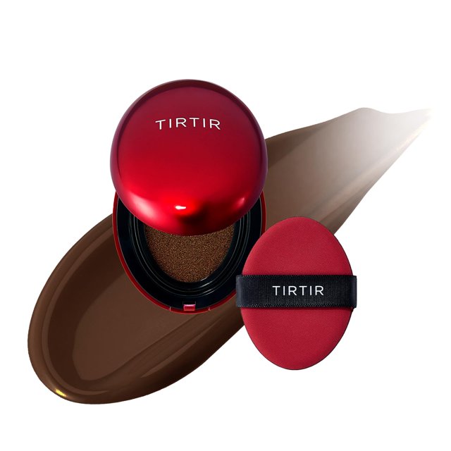 Mascarilla Tirtir de Cushion Foundation, tamaño pequeño, 4,5 ml, color rojo, #51N