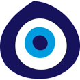 thumbnail image 2 of CafePress - Evil Eye Mug - 11 oz Ceramic Mug - Novelty Coffee Tea Cup, 2 of 3