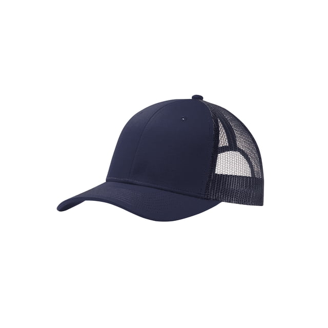 Top Headwear Snapback Trucker Cap - True Navy