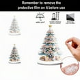 thumbnail image 4 of AuroraX Acrylic Christmas Decoration Decorative Winter Bohemian Figurine Pastel Rotates 360° Christmas Trees for Xmas Gifts,Desktop Decor, 4 of 5
