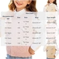 thumbnail image 2 of Cethrio Girls Sweater Vests Size 5T, Sleeveless Knitted Buttons Stretchy Fall Winter Clothing Pink, 2 of 8