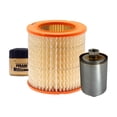 thumbnail image 1 of Kit De Filtro De Aire, Filtro de Aceite Sintético y Filtro de Combustible 3 PIEZAS Compatible con Chevrolet Cavalier V6 3.1L DE 1990 A 1991, 1 of 3