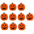 thumbnail image 1 of Pumpkin Cabinet Knobs Dresser Hand Cover Reusable Knobs 10PCS, 1 of 4