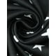 thumbnail image 5 of INSPIRAR CHIC Vestido de pijama para mujeres en el Día de la Madre, tirantes cruzados, escote redondo, camisón largo, color negro luna, 5 of 6