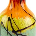 thumbnail image 3 of 10.5 Mouth Blown Art Glass Urn Shape Decorative Vase, 3 of 4