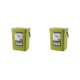 thumbnail image 2 of Botes de basura Billuyoard para el hogar colgantes 3L 2Conjunto verde, 2 of 6