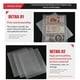 thumbnail image 4 of Billetes De Dinero, Papel, Dinero, Página De Álbum, Fundas De Soporte Para Coleccionar, Hoja De Hojas Sueltas De 3 Ranuras, Protección De Álbum 10 Uds. Vogacara HA022674-00, 4 of 5