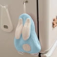 thumbnail image 4 of Cute Bunny Hand Towels with Hanging Loops, Easter Quick Dry Soft Absorbent Microfiber Hand Towels Kitchen Bathroom Wash Hand Towels, 4 of 6