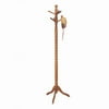 Powell Wooden Nostalgic Oak Standing Coat Rack