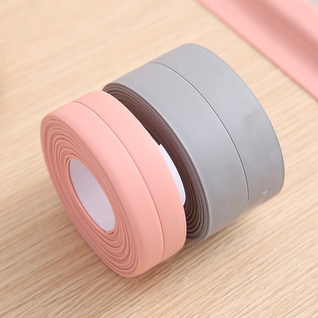 Selfadhesive Caulk Strip proof mold Waterproof Caulking Tape for