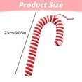 Soikfihs Glaciart One Candy Cane Decoration DIY Garland Arts Crafts