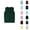 Green, variant on Women's Vest Top Sleeveless Sweater for Layering Under Blazers and Coats Style School Sweater Vest For Women Vintage Knitted Sleeveless Top Ideal For Casual Wear And School Days