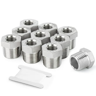 Anvil 8700139903, Steel Pipe Fitting, Nipple, 3/4 NPT Male X