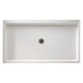 thumbnail image 3 of Swanstone R-3460-010 Veritek Center Drain Shower Base, 60" L x 34" H x 5.5" H, White 60" L x 34" H x 5.5" H White, 3 of 7