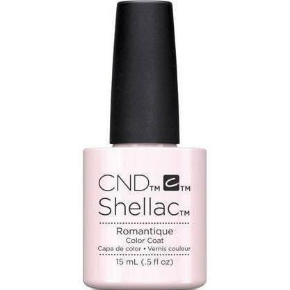 CND - Shellac Romantique 0.5 oz (Best Cnd Shellac Colors)