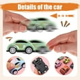 thumbnail image 3 of Randomly 10Pcs Mini Pull Back Cars, Push and Go Car Toy, Pull Back Racing Vehicles, Friction-powered Racing Cars, Birthday Gifts for Children Aged 2~5, 3 of 7