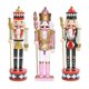 thumbnail image 1 of 3 uds de Cascanueces marioneta decorativa artística para casa de mesa EstiloL Zulema Figurita de Cascanueces, 1 of 8