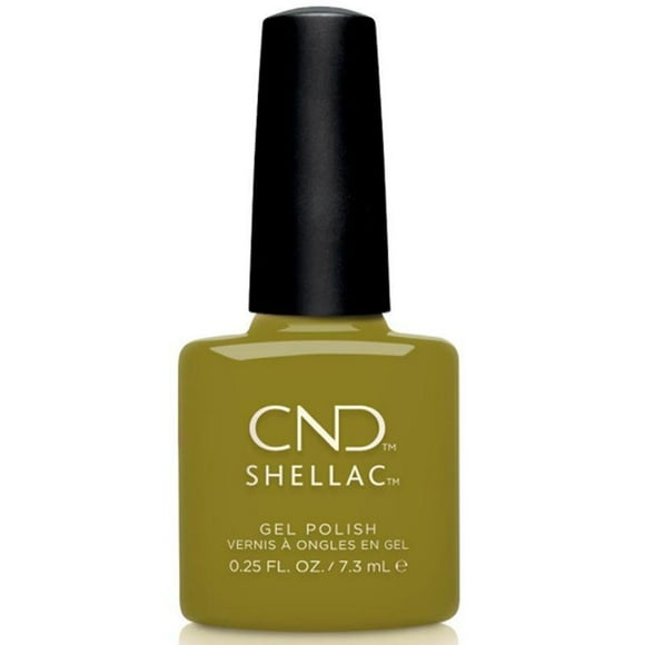 CND Shellac Gel Polish - MEDITERRANEAN DREAM Summer 2022 Collection - Olive Grove