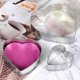thumbnail image 3 of 9 pcs Stainless Steel Cookie and Biscuit Cutters - Star, Heart, Flower, 3 of 5