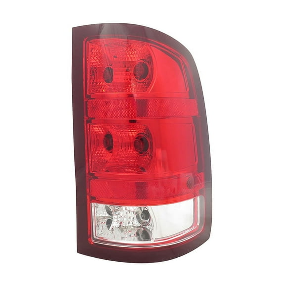 New Driver Tail Light Fits GMC Sierra 2500 3500 Hd 2007-2014 25958484 Gm2800208
