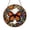 Acrylic 12 Inch, variant on Decorative Monarch Butterfly Stained Glass Suncatcher with Nature Inspired Insect Motif for Windows
