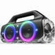 thumbnail image 1 of wonima11 Speakers, 80w (Peak) Portable Wireless Speaker with Lights, Stereo Loud Sound, IP67 Waterproof, Deep Bass Outdoor Speakers Bluetooth 5.0 Dual Pairing for Home Party Beach Camping, Gifts, 1 of 1