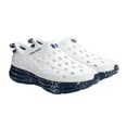 thumbnail image 3 of Unisex Kane Footwear White Penn State Nittany Lions Speckle Recovery Shoes, 3 of 7