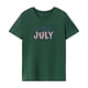 thumbnail image 1 of Camiseta para mujer Ropa deportiva de verano Ropa de recuerdo Camisa con cuello redondo para deportes SG, 1 of 7