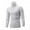 White, variant on Patlollav Mens Sweaters Autumn Winter Long Sleeve Solid Color Tops