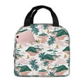 thumbnail image 1 of Easygdp Hawaii Palms Bolsa Térmica Premium - Tela Oxford Impermeable, Gran Capacidad, Bolsillo Frontal, Unisex para Trabajo, Escuela, Actividades al Aire Libre y Picnics, 1 of 8