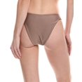 thumbnail image 2 of Devon Windsor womens  Renee Bikini Bottom, XL, Brown, 2 of 3
