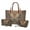Butterfly, variant on ZUXONGSY Owl Print Top Handle Bag with Waterproof Cosmetic Bags Wallet for Women PU Leather Top Handle Satchel Set with Portable Cosmetic Pouch Purse Credit Card Holder Wallet for Work Dating