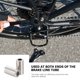 thumbnail image 5 of 100pcs Bike Freno Funda Fundas Cubiertas de cable de alambre de cola Protectores Freno Freno Wraps, 5 of 5