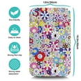 thumbnail image 5 of Washable Rubber Daisy Cute Floral Dish Drying Mats for Kitchen Counter Home Large Coffee Bar Pad Accessories and Decor for Utensils Stemware 19.5''x12'', 5 of 7