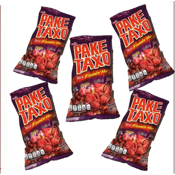 PAQUETAXO FLAMIN HOT (Box with 5 bags)