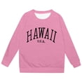 thumbnail image 3 of Youth Hoodies Solid Hoodies Long Sleeve Pullover Trendy Printed Cute Sweatshirt Girls Clothes Size 6-7, 3 of 3