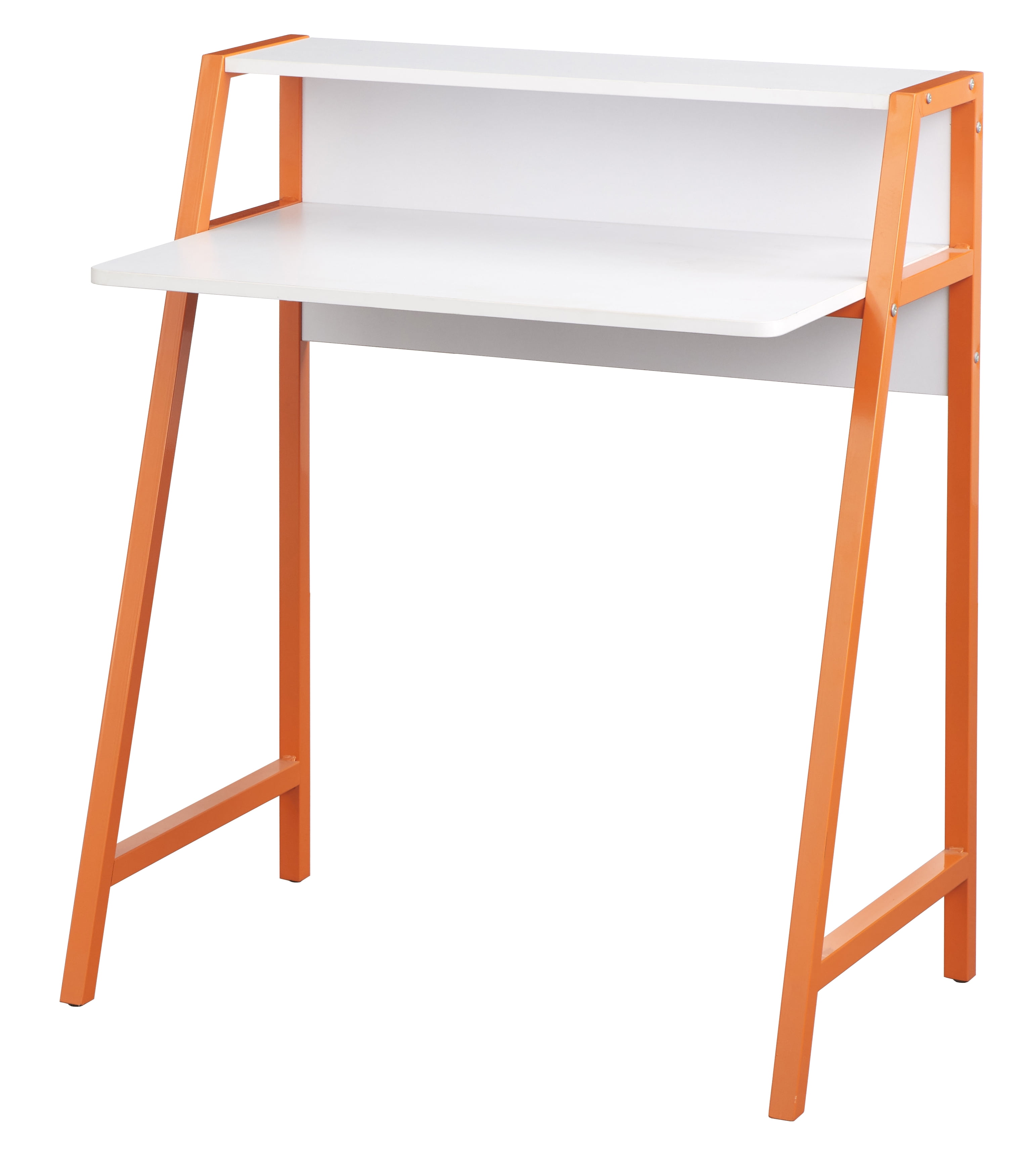 TMS Focus Kids Task Chair with Adjustable Height & Swivel, Orange