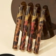 New 2024 Velvet Leopard Print Lip Glaze Easy To Color Non Stick Cup