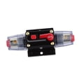 thumbnail image 4 of Cortacircuitos de Interruptor para Coche Audio Inversor Proteccion / Porta Fusible Automático - 40A SM SunniMix Restablecimiento del interruptor automático, 4 of 7