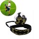 thumbnail image 2 of Soccer Kick Solo Trainer Entrenador de fútbol Ayuda de entrenamiento Equipo de entrenamiento de fútbol ajustable Xemadio LL-1375, 2 of 6