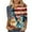 A11_Red, variant on Yghzkop 4Th of July Shirts for Women USA Flag Printed Graphic Patriotic T-shirts Women's Summer Casual Crewneck 3/4 Sleeve Tops Independence Day Tees Blouses Beach Workout Clothing